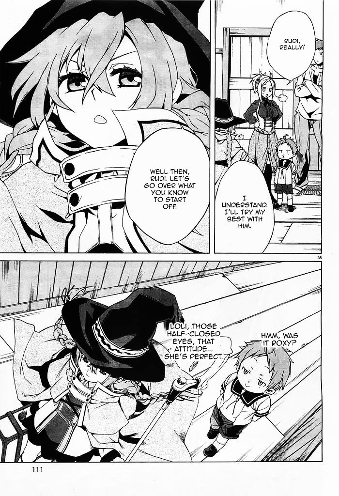 Jobless Reincarnation, Chapter 1 image 37